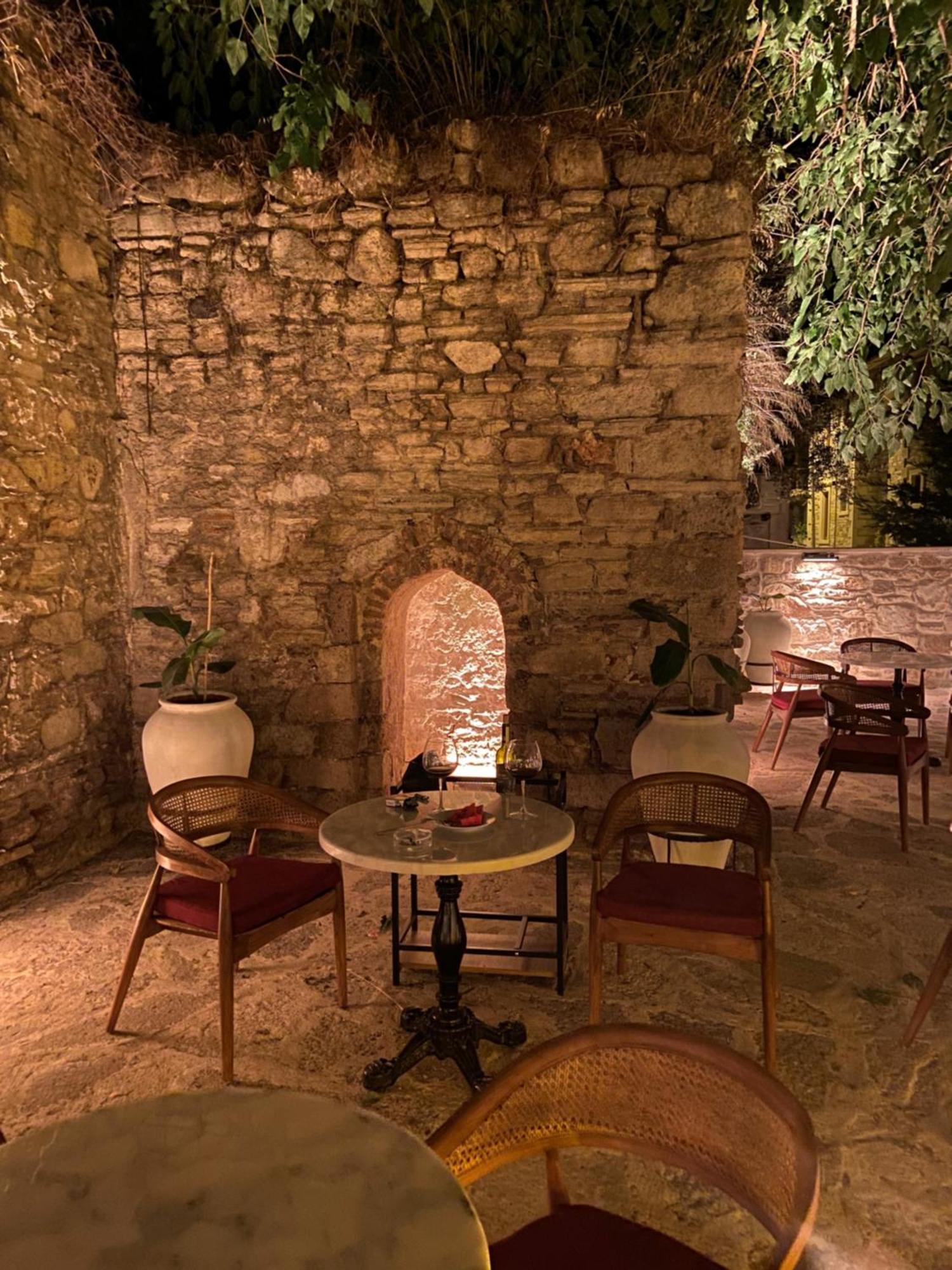 Dionysos 1789 Boutique Hotel Foça Luaran gambar