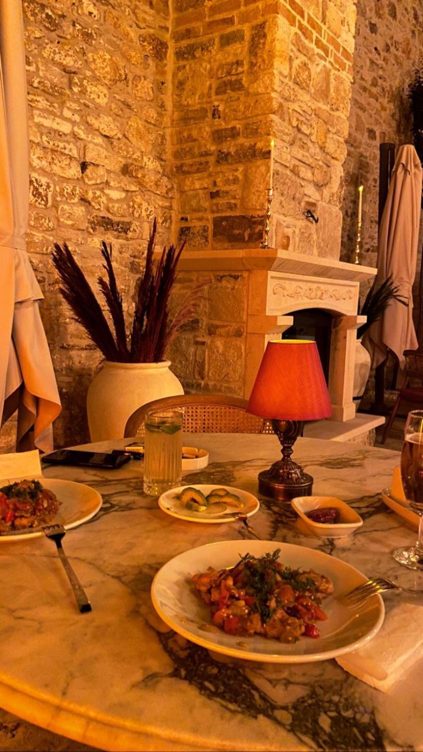 Dionysos 1789 Boutique Hotel Foça Luaran gambar