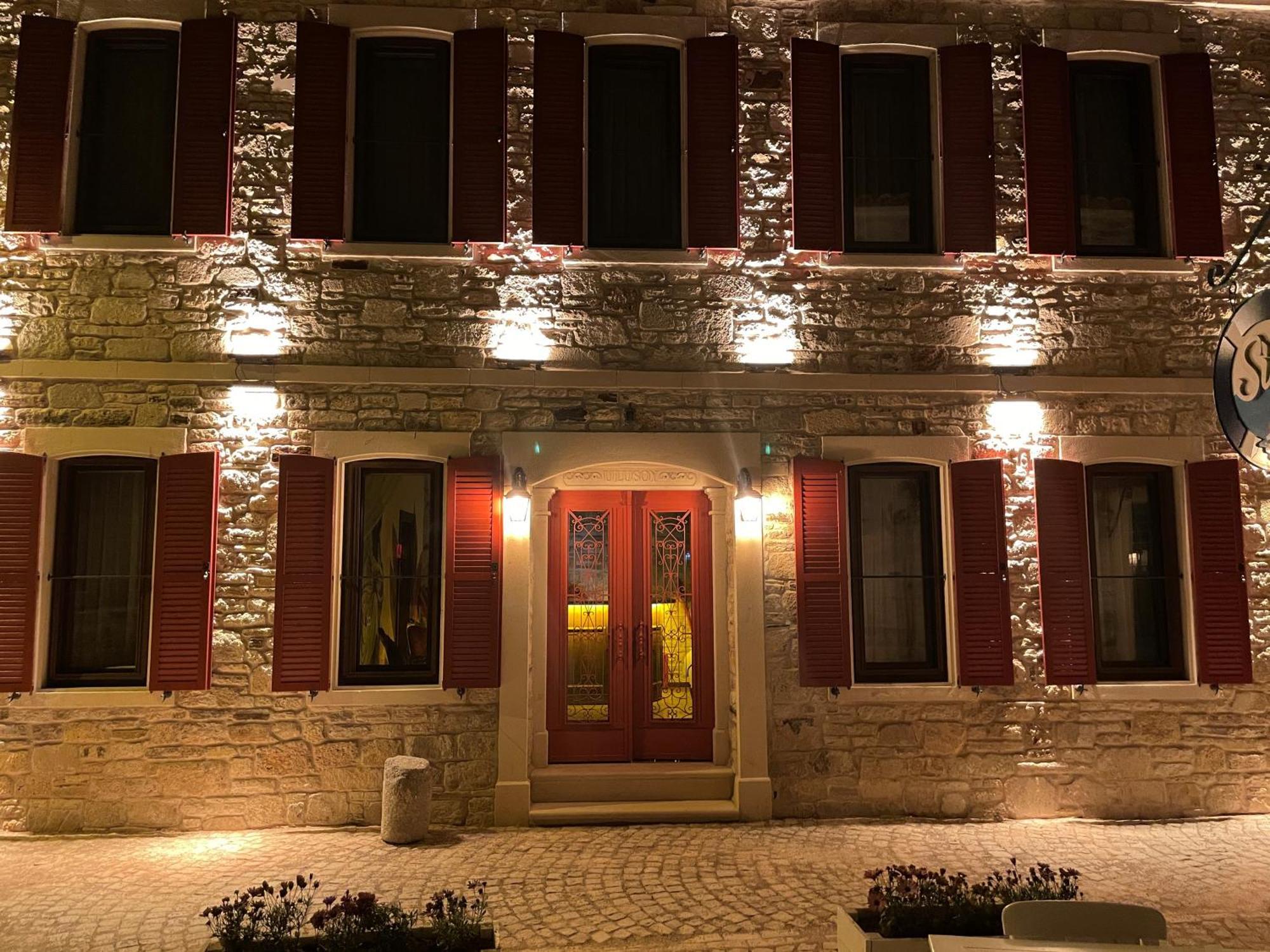 Dionysos 1789 Boutique Hotel Foça Luaran gambar